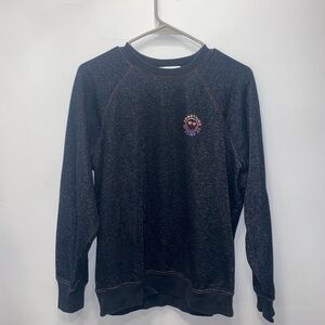 🟣 Something Navy Sparkly Sweatshirt